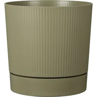 Scheurich Pflanztopf Lino+ PE Ø 46,7 cm x 46 cm Moss Green