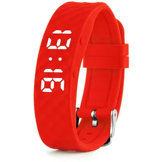 TabTime Vibrationswecker Armband, Vibrationsalarm Erinnerung Uhr - mit bis zu 10 Täglichen Alarmen, Trinkerinnerung Alarm Medikamenten Wecker für Kinder und Erwachsene​