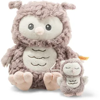 Steiff Ollie Eule Spieluhr 21 rosebr