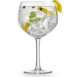 VAN WELL Cocktailglas 0,65 l 4-tlg.