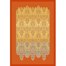 Bild RAGUSA Plaid aus 100% Baumwolle in der Farbe Gold Y1, Maße: 135x190 cm - 9321946