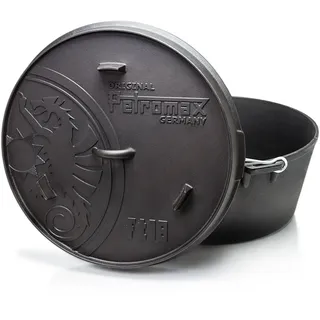 Petromax Dutch Oven 46 cm Gusseisen schwarz