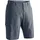 Shorts grau/schwarz 64