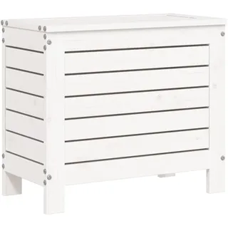 VidaXL 844889, Holz, Erwachsene & Kinder, 620 mm, 315 mm, 520 mm - Weiß