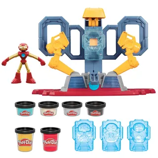 Hasbro Play Doh Iron Man Buntes Labor