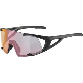 Alpina Hawkeye S QV black matt-quattro/varioflex mirror-rainbow (A8693531)