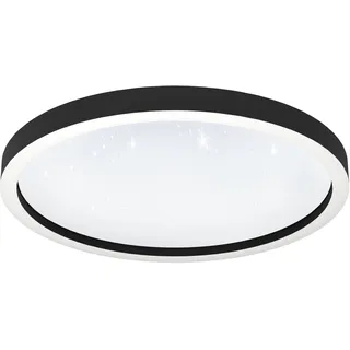 EGLO Montemorelos-Z 1 RGB/CCT Ø 57 cm schwarz