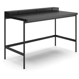 Sekretär PS 20 müller möbelfabrikation schwarz, Designer Jonas Kressel, Ivo Schelle, 100x81. Arbeitshöhe 75x61 cm