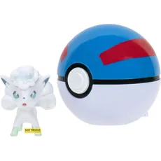 Bild Pokémon Clip'n'Go Poké Balls Goupix d'Alola & Poké Ball