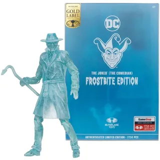 McFarlane Toys DC Multiverse Actionfigur The Joker (Batman: Three Jokers) 18 cm - Blau/Gold/Mehrfarbig