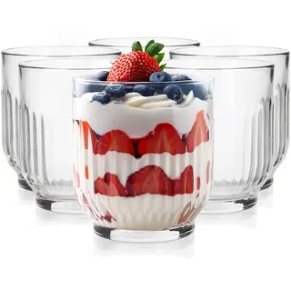 glasmark krosno 1992 Dessertgläser Transparent 6-tlg.