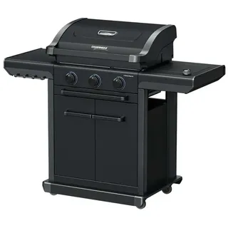 CAMPINGAZ 3 Series Onyx S Grill Schwarz/Silber