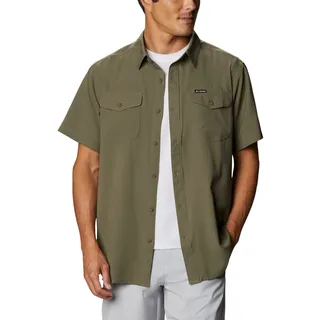 Columbia Utilizer Ii Solid Short Sleeve Shirt Grün M