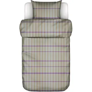 Marc O'Polo Thori Flanell Grün 140 x 200 cm + 2 x 70 x 90 cm