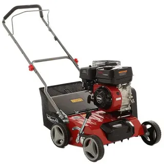 GeoTech Pro PLS 6000 Evo  Benzin Rasenlüfter mit festen Messern  Motor Ducar DH212