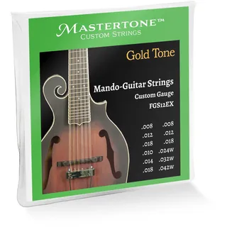 Gold Tone 12ST.MANDO GUIT.F-STYL STRINGS