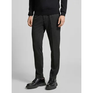 Scotch & Soda Stoffhose mit Gesäßtaschen, Anthrazit, 32/32