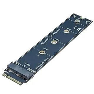 M.2 Nvme Ssds Konvertiere Adapter M.2 M-KEY Karte für 2013-2017