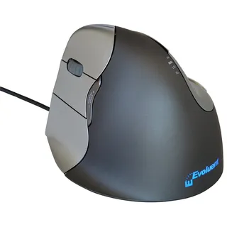 VerticalMouse 4 Left grau/silber