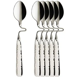 Villeroy & Boch Kaffeelöffel 6 St. Edelstahl 17,5 cm Silber