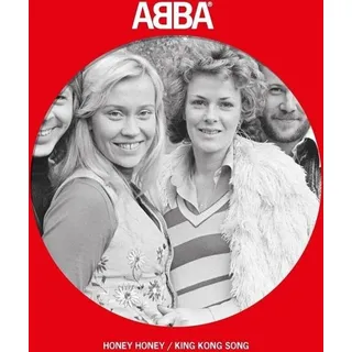 Abba - Honey Honey (English) / King Kong Song (Picture Disc) (Limited Edition) (Anniversary) (7" Vinyl)