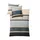 Cambridge Paisley Baumwolle Beige 135 x 200 cm + 80 x 80 cm