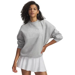 Under Armour Rival Fleece Sweatshirt Grau 34