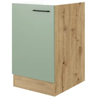 Flex-Well Spülenschrank Cara 50 x 82 x 57 cm Grün
