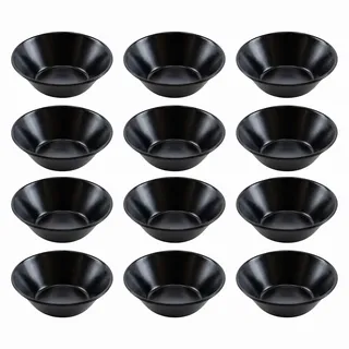 Zzsjkjzm 12er Set Pastel de Nata Förmchen, Pasteis de Nata Förmchen, Törtchen Formen, Tartlettförmchen, Aluminium Backformen