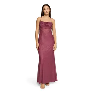 Vera Mont Abendkleid Glitzer-Look Lila 32