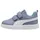 Courtflex V InfSneaker Grau Himmel/Puma Weiß/Ostseeblau 21