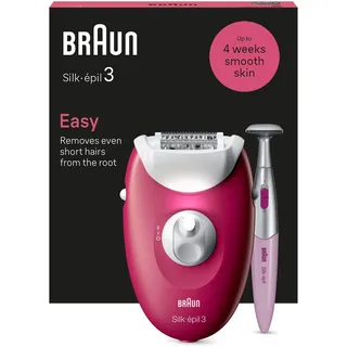 Braun Silk-épil 3 3-202 Pink/White