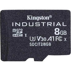 Bild Industrial Temperature Gen2 R100 microSDHC 8GB, UHS-I U3, A1, Class 10 (SDCIT2/8GBSP)