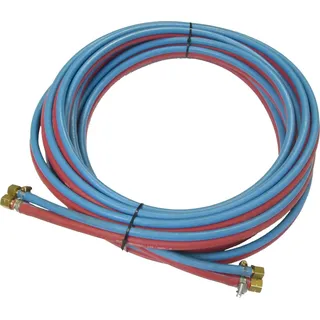 Zwillingsschlauch-Set inkl. Anschlüsse - 10m