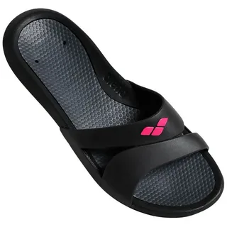 Arena Badelatschen Nina Schwarz/Pink 36