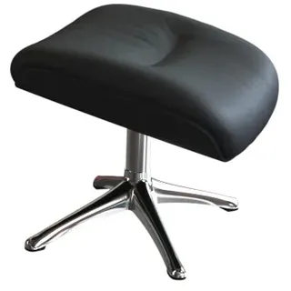 flexlux Fußhocker Elegant Beinstütze 44 x 39 x 35 cm Schwarz