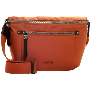 Umhängetasche EMILY & NOAH "Umhängetasche E&N Esther", Damen, Gr. B/H/T: 29cm x 26cm x 4cm 0, rot (rust 624), Polyester, Taschen Umhängetasche