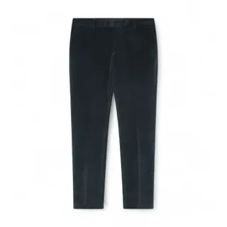 Hackett London für Herren. HM470545 Stretch Cord Hose grün (42/32), Lässig, Baumwolle