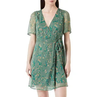 VERO MODA VMSMILLA Short V-Neck WRAP Dress WVN GA