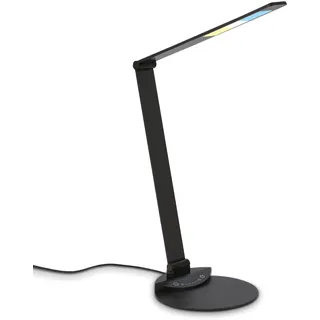 Briloner Schreibtischlampe Schwarz 2 St.