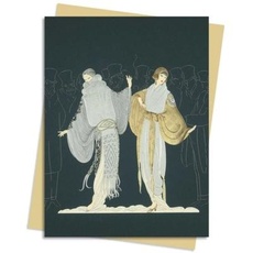 Opening Night (Erté) Greeting Card Pack