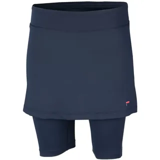 Fila Tennisrock Nele mit Innenhose (hoher Bund) navyblau Damen