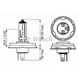 Bosch R2 45/40 W 1 St.
