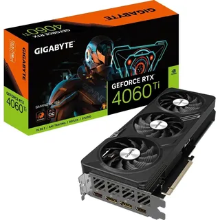 Gigabyte GeForce RTX 4060 Ti Gaming OC 16G 16 GB GDDR6