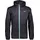 Regenjacke Herren Anthrazit M