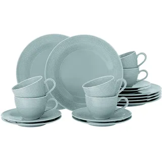 SELTMANN WEIDEN Beat Arktisblau Kaffeeservice 18-tlg. unifarben