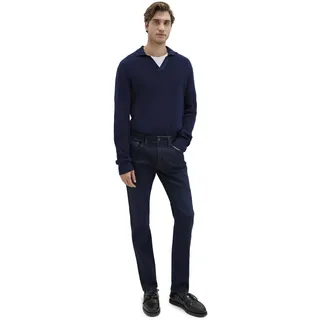 Mavi Herren Jake Jeans, Dark Indigo Comfort, 32/32