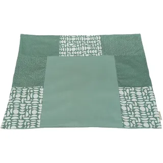 ULLENBOOM Wickelauflagenbezug 75x85 cm - Waschbar und aus reiner Baumwolle | 100% Baumwolle, Alle Materialien OEKO-TEX zertifiziert, Made in EU, Schadstoffgeprüft, waschbar, Bezug für Wickelunterlage