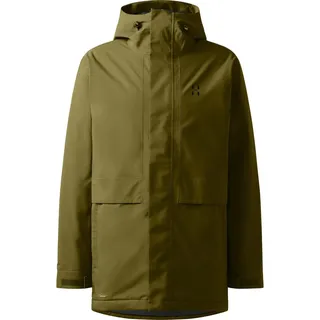 Haglöfs Salix Proof Mimic II Parka Men olive green (4VY) XXXL