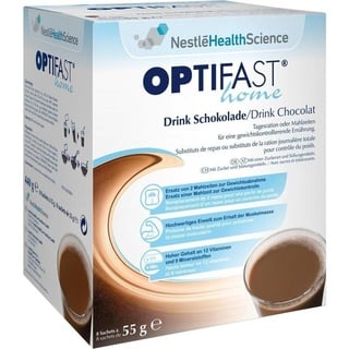 Optifast Home Drink Schokolade Pulver 8 x 55 g